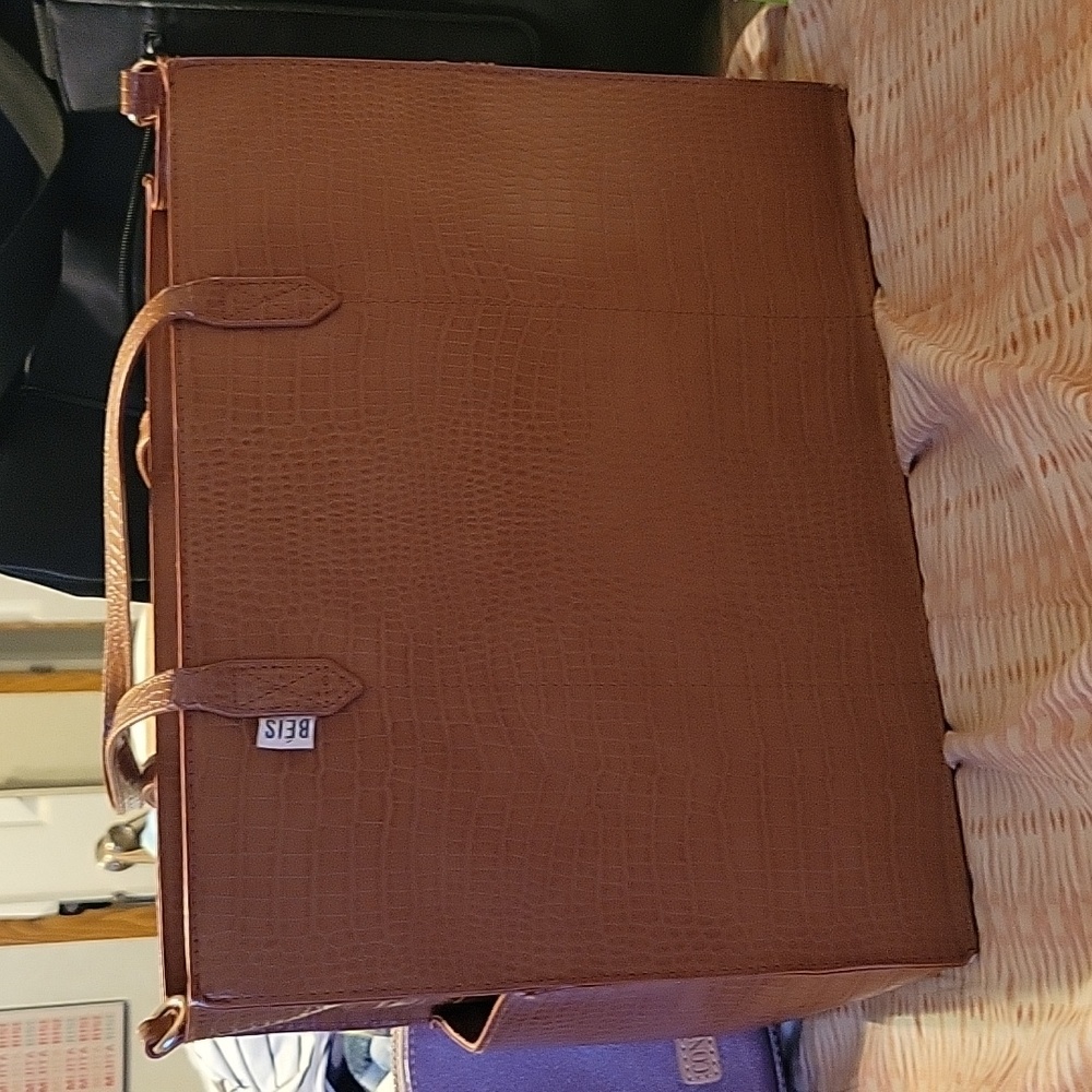 Beis Croc Work Tote